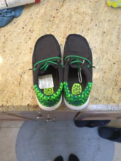 Boys Hey Dude Sneakers