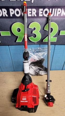 Craftsman WS2200 Straight Shaft Attachment Capable Weed Trimmer -BRAND NEW