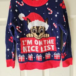Toddler Christmas Sweater 