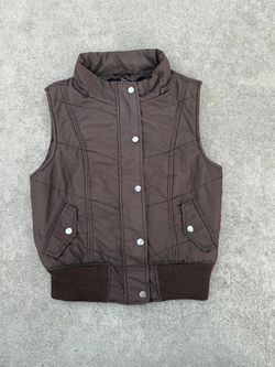 gorgeous y2k active basic puffer jacket/vest