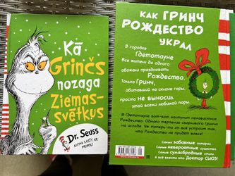 Dr Seuss : Russian , Chinese ,Turkish ,…