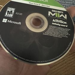Call of Duty: Modern Warfare 2 II Microsoft Xbox Series X S Xbox One Disc Only
