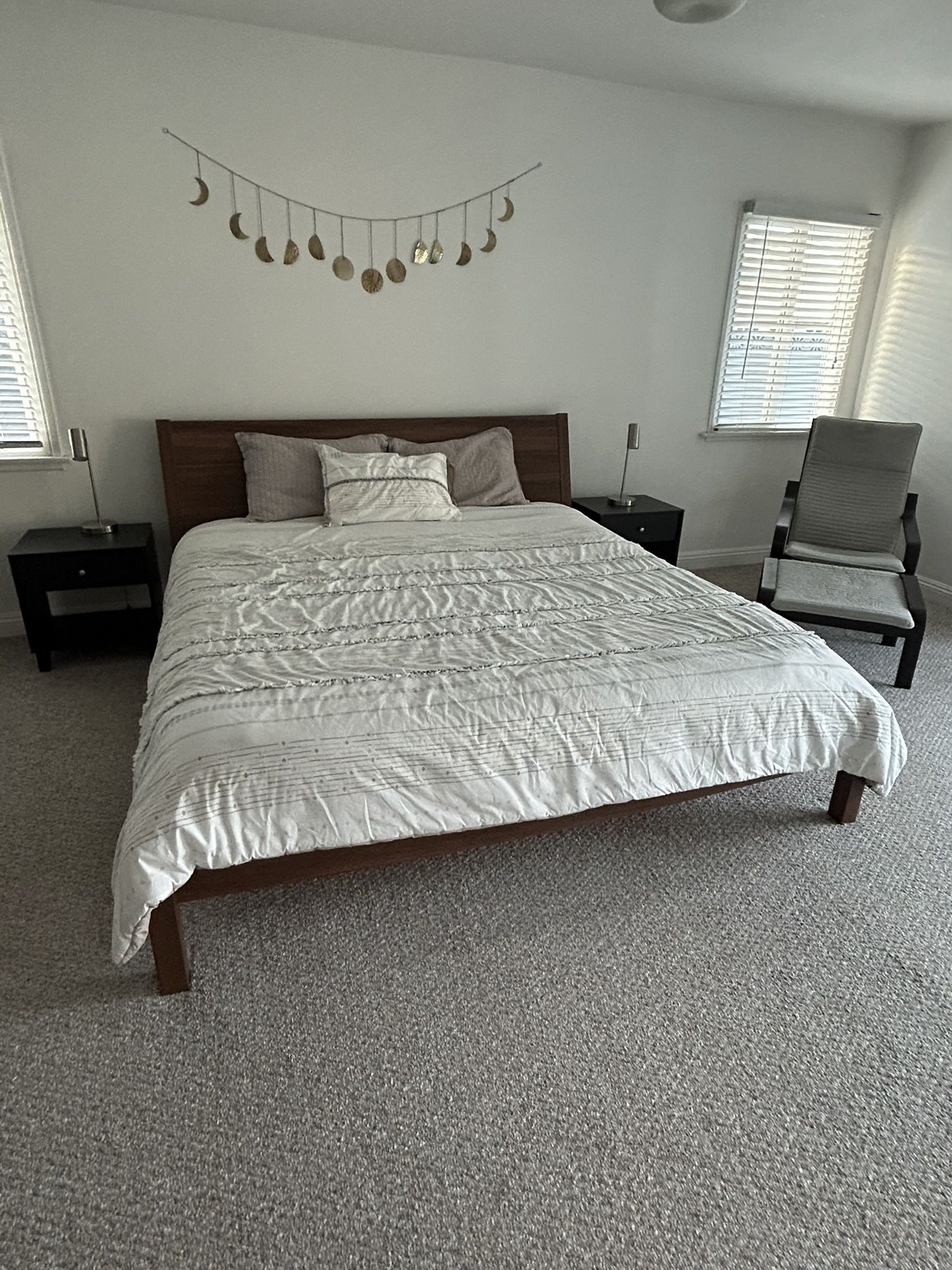 IKEA Malm King Bed Frame 