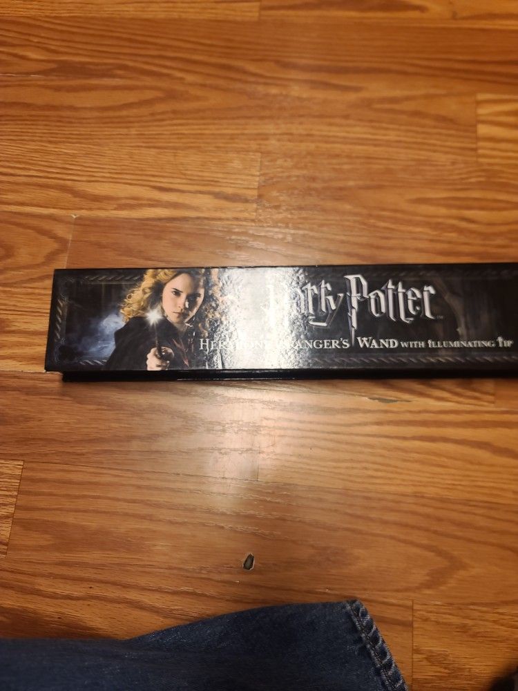 Harry Potter Lot Hermione Granger Wand LED Tip