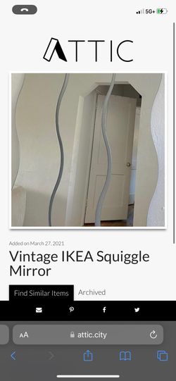 Vintage Mirror IKEA