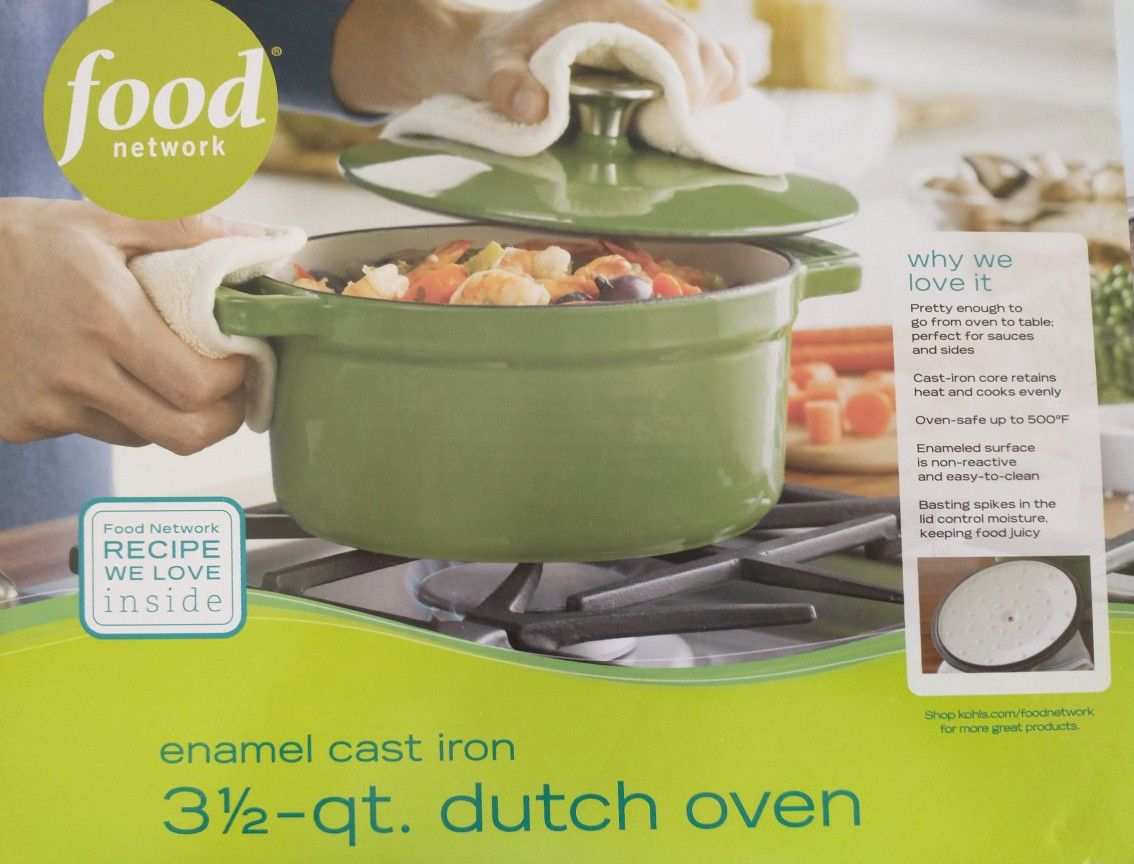 Food Network ½ Dutch Oven