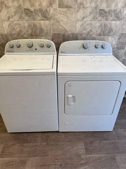 Washer and dryer electric laundry