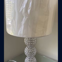 Lamp With 2 Tables 