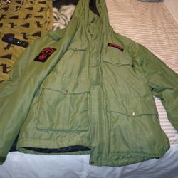MEN'S SPYDER JACKET (L)