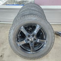 17in JEEP WHEELS & TIRES 5x110
