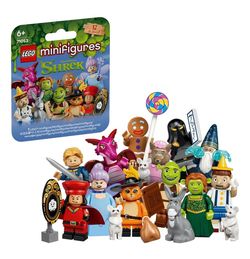 LEGO 71053 Minifigures Shrek Series – Complete Set of 1