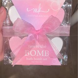 Bath bombs 