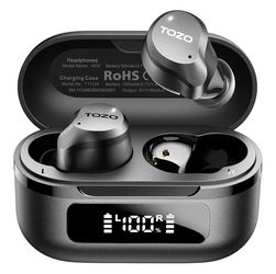 in Ear Bluetooth 5.3 Headphones Stereo Bass Ear Buds 59H Playtime,APP control