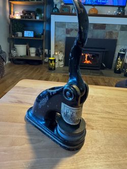Vintage Cast-Iron American Federation of Labor Seal Press – Tested