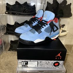 Air Jordan 4 Travis Scott Size 8.5 Men 