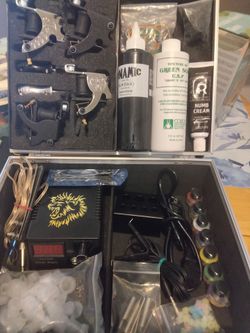 Tattoo kit