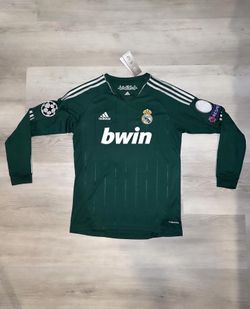 2012-13 Real Madrid third Long Sleeve