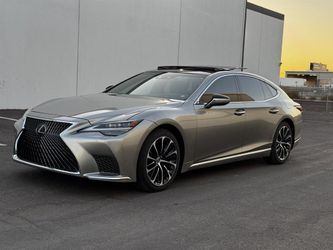 2021 Lexus LS 500