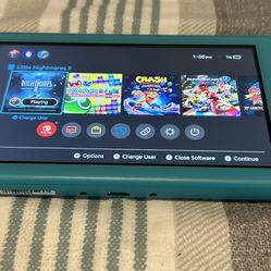 Nintendo Switch Lite With Little Nightmares 2 