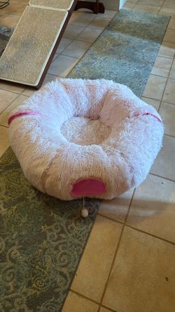 Cat Bed Pink