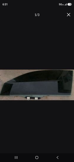 Civic driver door glass 2006-2012
