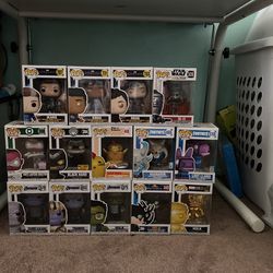 Various Funko Pops
