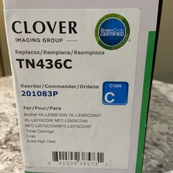 Cyan Toner - TN436C for Brother Printer