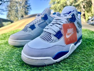 NIKE Jordan 4 Retro Military Blue (FV5029-141) Men’s Size 10 M and 11 M Available 