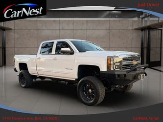 2015 Chevrolet Silverado 2500 HD Crew Cab