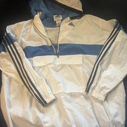 Vintage Adidas Windbreaker 