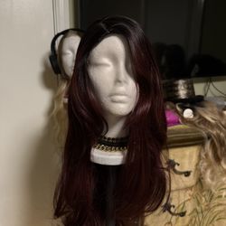 Wig/ Dark Wine 