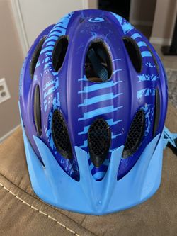 LIMAR 540 SUPERLIGHT SPORT ACTION MATTE BLUE BICYCLE BIKE HELMET Medium Teen Small Adult