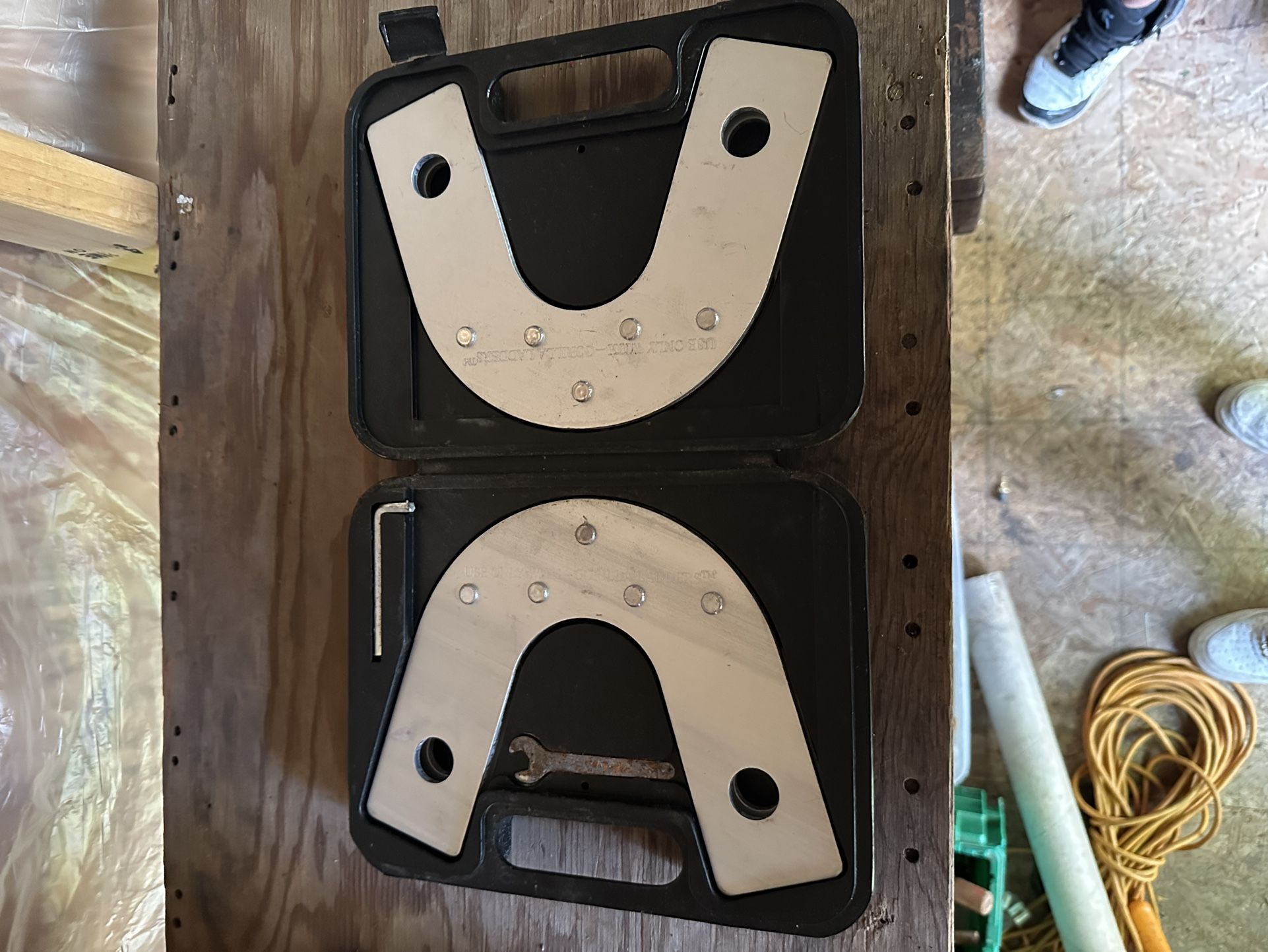 Gorilla Ladder 4 in 1 Static Set Scaffold Adapter