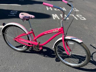 26 inch NIRVE  Paul Frank beach cruiser