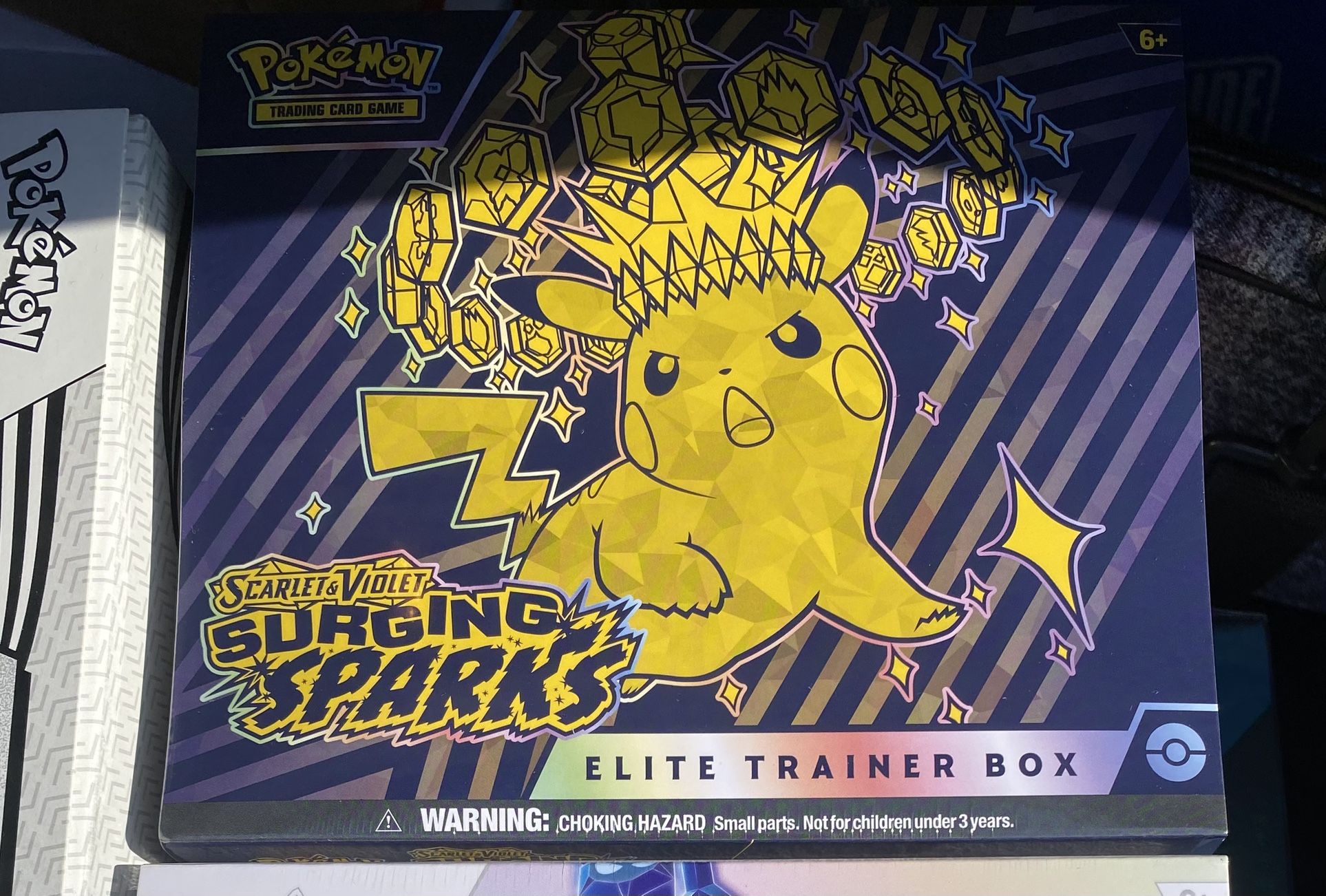 Pokemon Surging Sparks ETB