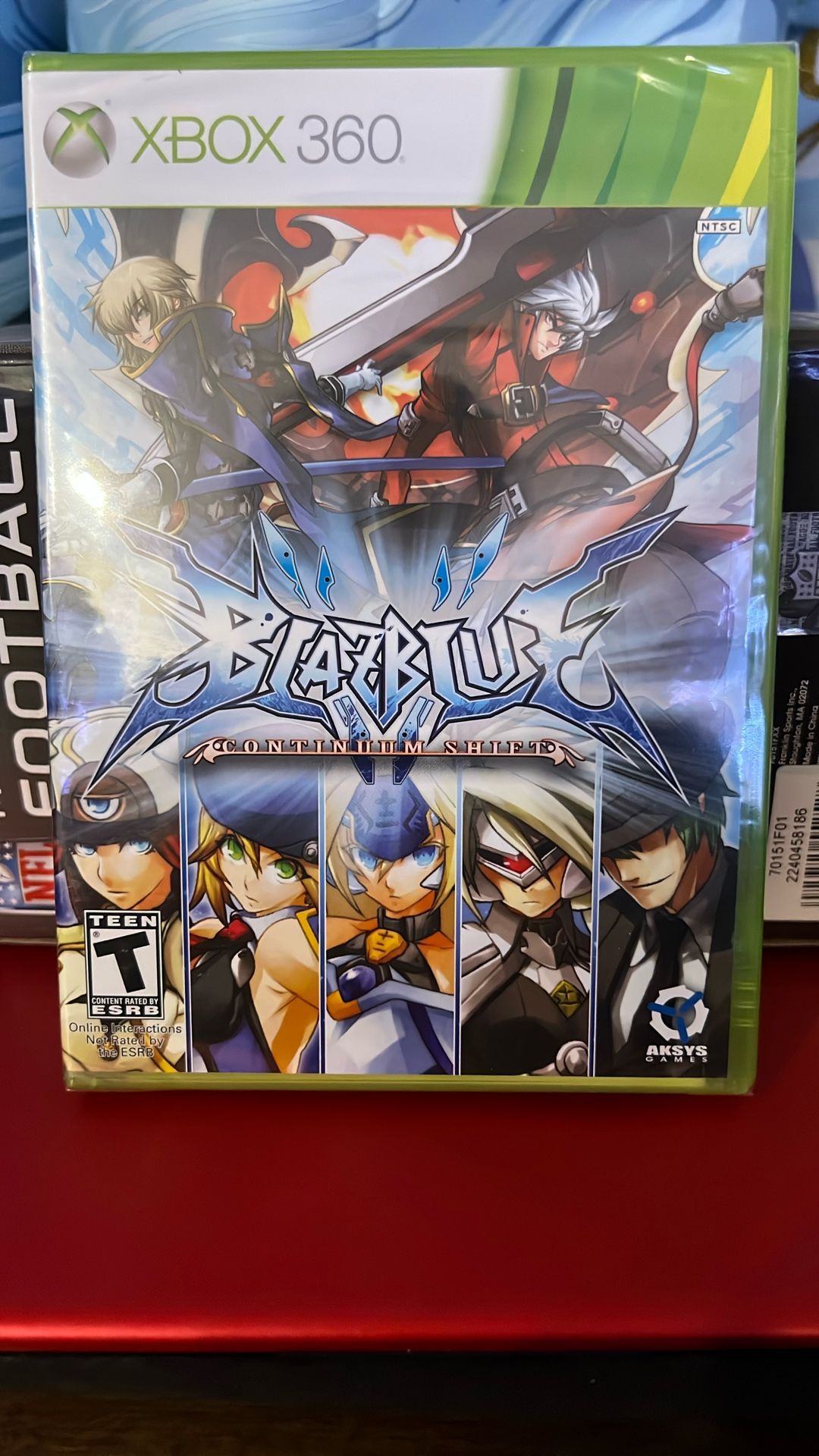 BlazBlue Continuum Shift For Xbox 360