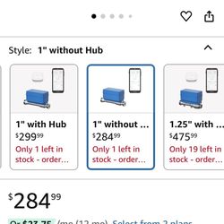 YoLink FlowSmart All-in-One: Includes Smart Water Meter and Automatic Shutoff for 1 Inch Pipes, Real-Time Leak Detection, App-Controlled, Over 10 Year