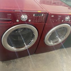 Lg Washer And Dryer 