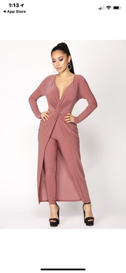 Draped dress