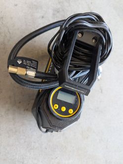 AstroAl digital tire inflator