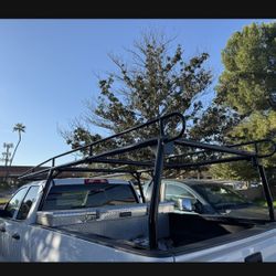Black Steel Truck Rack