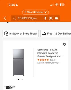 Samsung Fridge