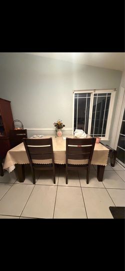 Free furniture sofa, recliner and table