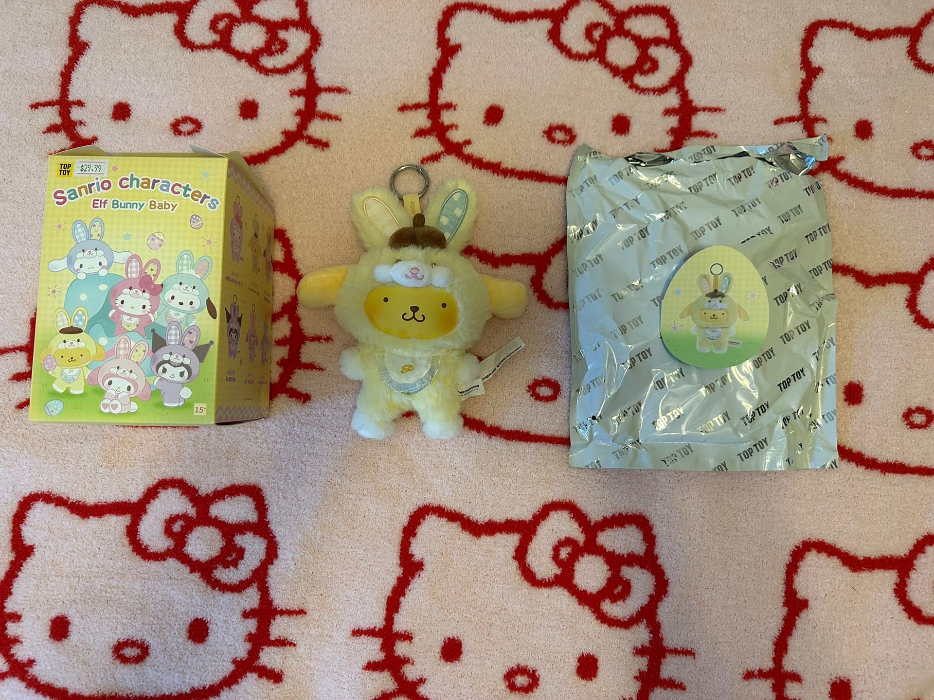 Sanrio Characters Elf Bunny Pompompurin Baby