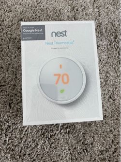 Nest E Thermostat