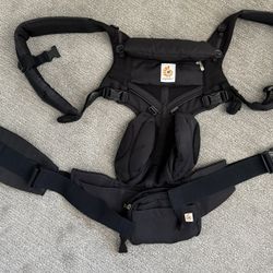 Omni Classic Mesh Baby Carrier - Onyx Black