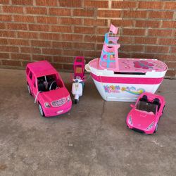 Barbie Accessories