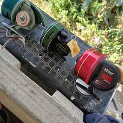 Vintage Fishing Reels