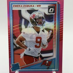 Emeka Egbuka Pink Optic Rated Rookie