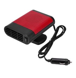 Portable Car Heater, 12V Fan Fast Heating and Quick Warm-Up, Energy Efficient Window Defroster Demister for Winter Driving and Snow Removal